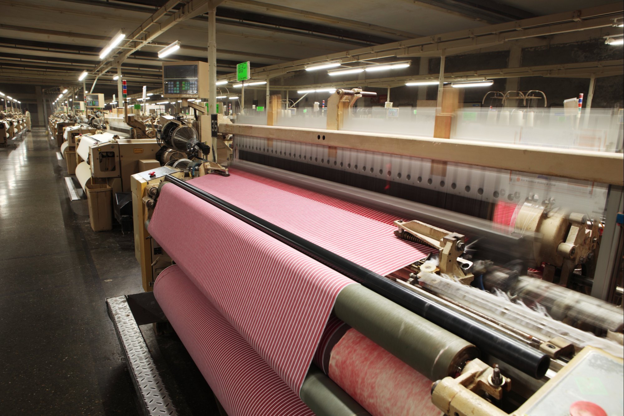 Weaving shed